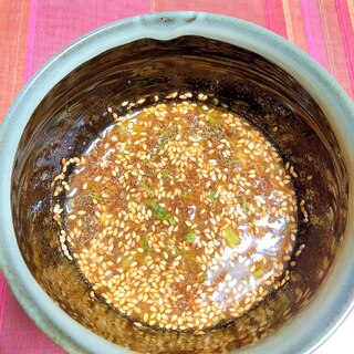 自家製★焼肉のタレ♪カンタンに本格の味★甘さ控えめ